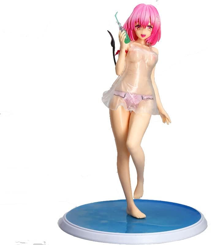 Miniatura 2 de Love-Ru-Darkness Momo - Figura de acción de PVC multicolor, colección de juguetes modelo Pretty Girl Colección Original Personaje Muñeca Adornos