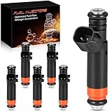 YZHIDIANF FJ460 4.2L V6 Fuel Injectors Fits For:-Ford F150 1999-2003 F150 Heritage 2004, E150 2002-2003, E150 Eonoline/E150 Econoline Club Wagon/E250 Econoline 1999-2002, E150 Club Wagon 2003 (6 Pcs)