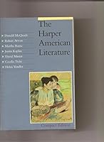 The Harper American Literature 0321027396 Book Cover