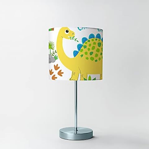 Happy Linen Company Dino Lamp Shade Cover