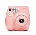 Fujifilm Instax Mini 7S Instant Camera (Light Pink) (Renewed)