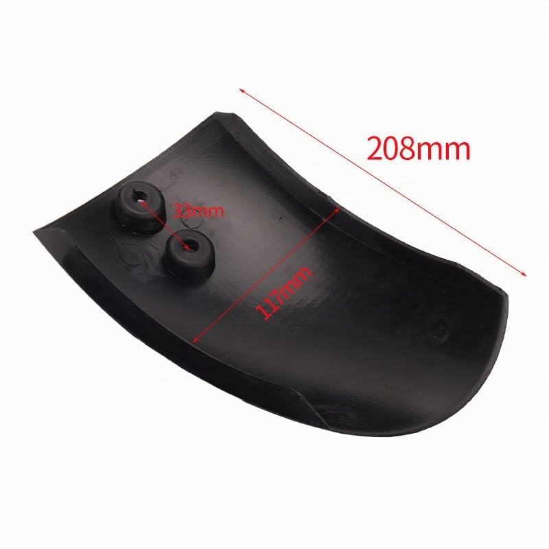 Garde-Boue - Kit 49 CCM - Arrière - Mini Quad/Poche de Vélo/ATV