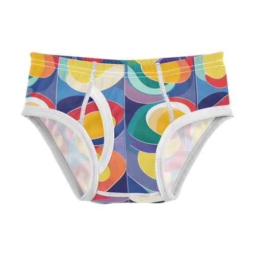 KLL Seamless Tiles Portuguese Spanish Italian Little Boys Comfort Briefs Cute Children Undies