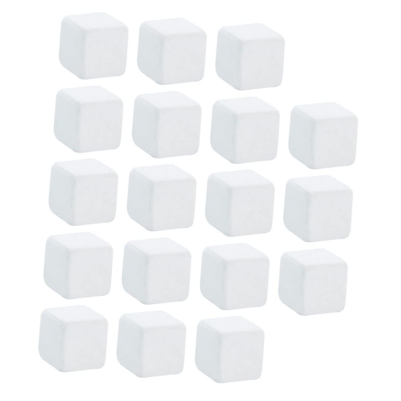 18pcs Turtle Teeth Hamster Accessories Shrimp Mineral Tortoise Block Aquarium White Reptile Convenient Turtle Portable Block Freshwater