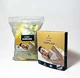 ✅ MEJOR DESCANSO - al usar NYH ear plugs como nuestros tapones para los oidos tendremos una solución antironquidos para dormir. Ideales para meditar, concentrarse y no escuchar roncar.