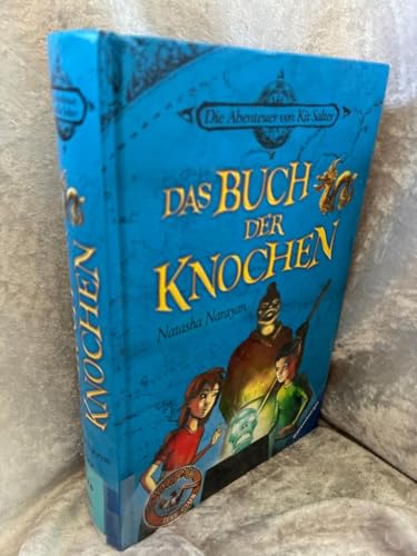 Die Abenteuer von Kit Salter 3: Das Buch der Knochen