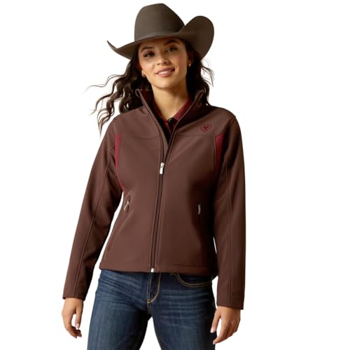 Image of Ariat Women's New Team Softshell Jacket - Wind and Water Resistant Jacket
