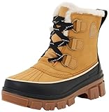 Sorel Torino WP, Stivali Invernali Donna, Verde (Curry/Black), 40 EU