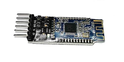 ElectroWorldFR Bluetooth 4.0 BLE 10 HM Communication série UART TTL avec Conversion de Niveau logique Compatible avec AR-duino et Rasp-Berry 10 HM