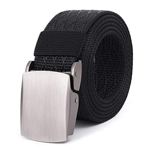 Image of Mile High Life | Nylon Web Belt | Outdoor Military Belt | TSA Safe Buckle Plastic /Metal