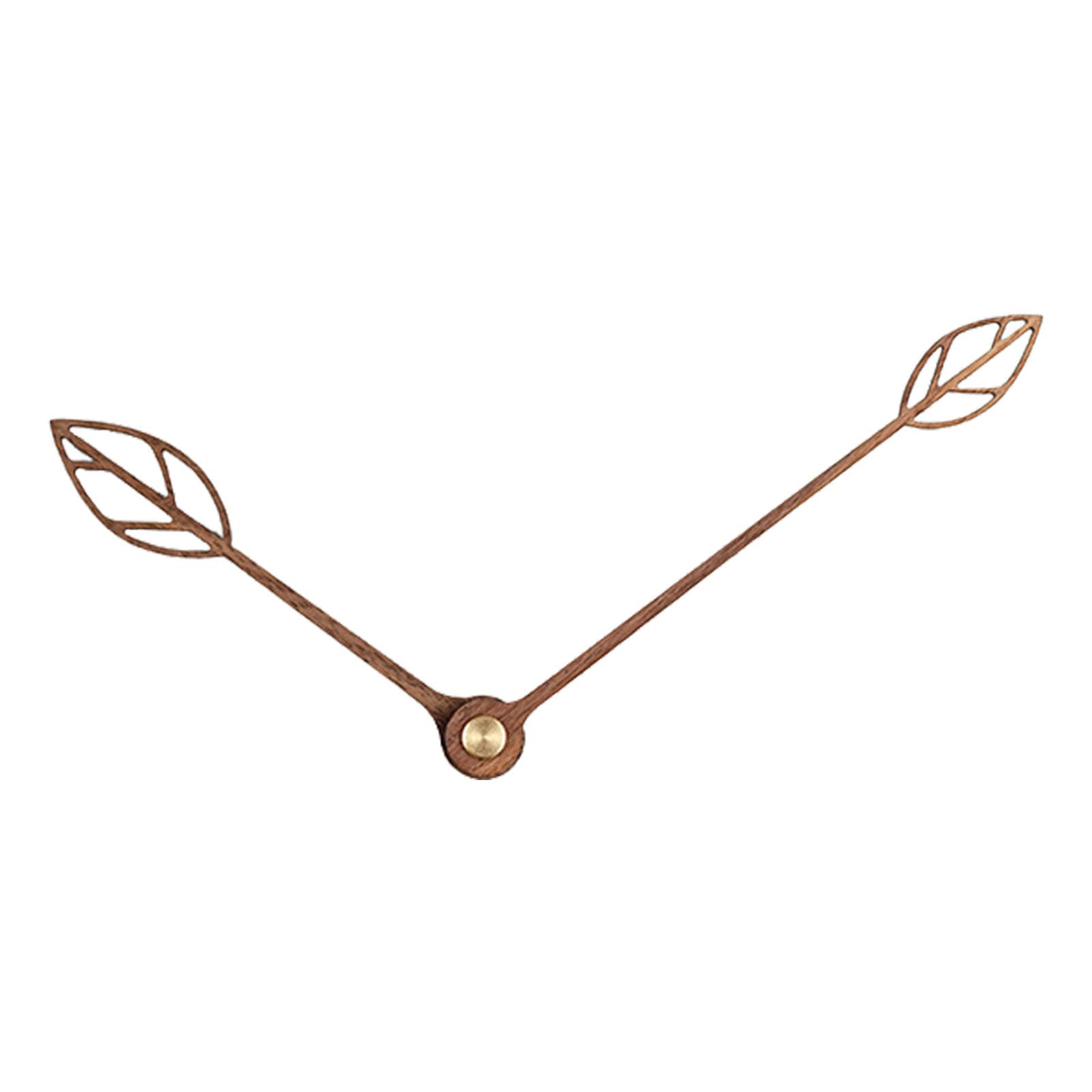 HDOYTXXM 5Set Wooden Clock Hands for Repair and Crafting for 10 12 14 16 Inches Wall Clocks Wall Clock Replacement