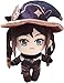Juguete de Peluche Genshin Impact Plush Anime Plush Cosplay Plushies Anime Figura de Anime, Kawaii Disfrave Fagly Gift for fanáticos del Anime Muñeco Suave (Color : Mona, Size : 7.8in)