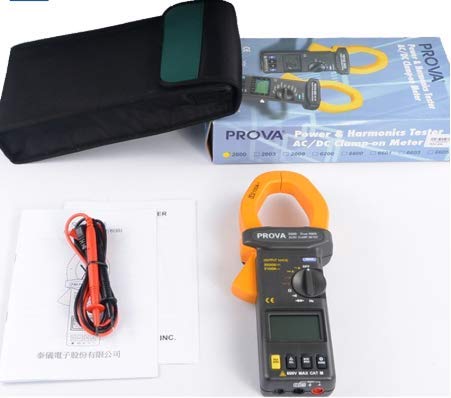 Pince Numérique CM-02 PROVA - Mesure DC/AC, Résolution 0,01A, Parfaite Pour L'auto Et L'électricité