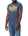 Produktbild Superdry Mens M1011003A T-Shirt, Navy Marl, L