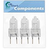 3-Pack 4713-001165 Microwave Halogen Light Bulb Replacement for Kenmore/Sears & Samsung Microwaves -...