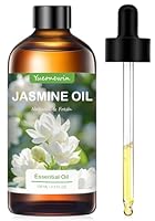Jasminöl 100 ml, Reines Jasmin Ätherische Öle für Aroma Diffusor, Jasminöl Ätherisches Öl Aromatherapie Duftöl für Massage, DIY, Seife, Kerzenherstellung, Bad, Geschenke für Frauen Weihnachten