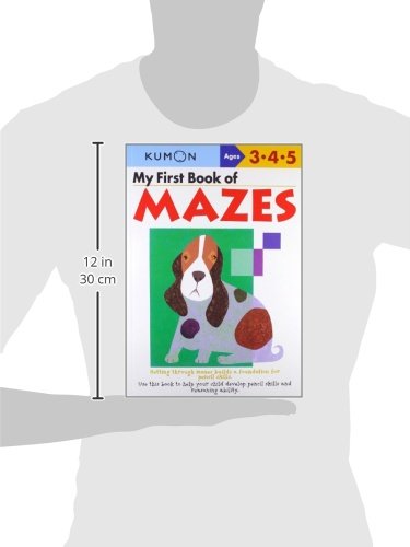 My First Book Of Mazes