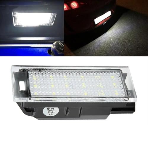 Luces para matrícula de coche recambio compatible Clio Espace 4 Master 3 3