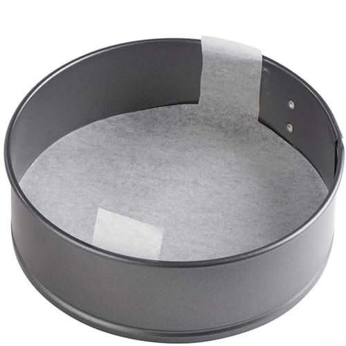 200 forros redondos de papel para freidora de aire de 6 pulgadas más 7 pulgadas sin pergamino para freidoras de aire, hornos, microondas, vaporizadores, resistentes al calor para 218.3 °C, a prueba de
