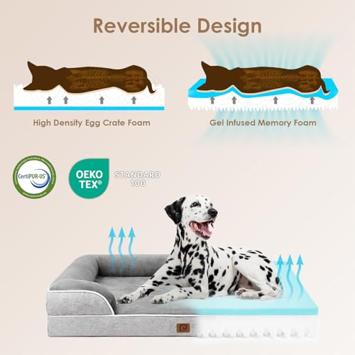 Eheyciga ECUS24MPT8S303S Orthopedic Dog Bed For Small Dogs thumb #3