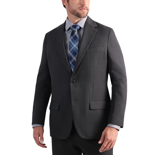 Image of Haggar Men's Smart Wash Machine Washable Classic Fit Suit Separates - Pants & Jackets