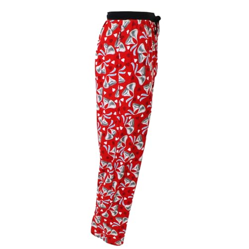 HERSHEY'S Kisses and Hearts Knit Lounge Pajama Pants (Small, Red)3