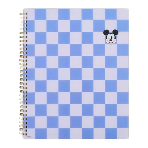 Organized by Happy Planner Disney Dated 12-Month Disc Bound Planner Jul. 2026Jun. 2027 Big Size Dashboard Layout Twin-Loop Binding 3 Extra Months 1 Sticker Sheet 8.5 x 11 Bright Day Check Mickey