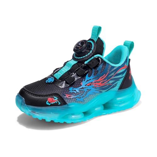 Sixfox Kinderschuhe Laufschuhe Junge Mädchen Kinder Turnschuhe...