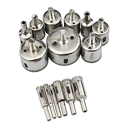 Set de brocas de diamante para taladro 15 piezas miniatura 2