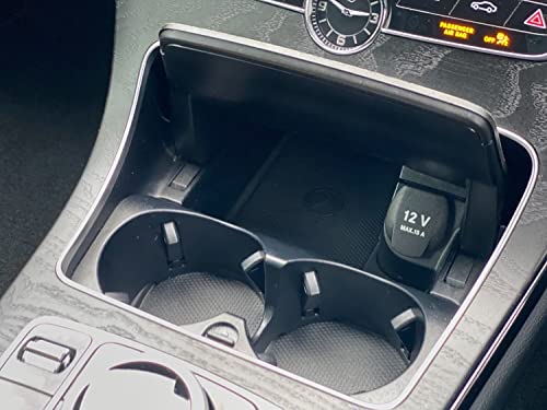 Portavasos central negro mate para Mercedes-Benz miniatura 6
