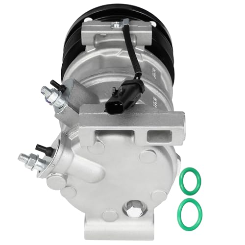 Image of ECCPP AC Compressor 2008-2010 Fit for Chrysler Town & Country 3.3L 3.8L | 2008-2010 for Dodge Grand Caravan 3.3L 3.8L Fast Cooling Air Conditioning Compressor