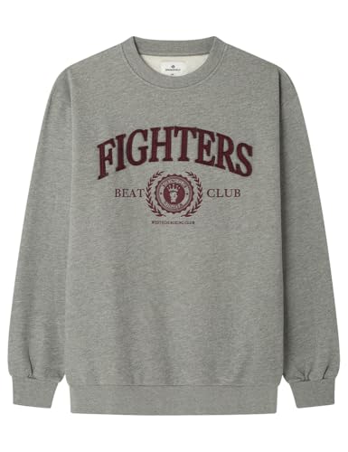 Sweat imprimé Homme confortable Springfield Fighters pour éviter le froid