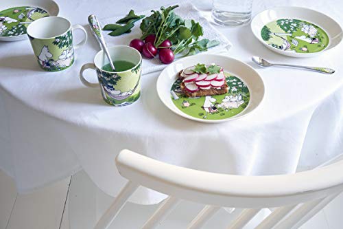 Arabia Moomin - Taza de porcelana (0,3 L), diseño con texto "Relaxing" - Imagen 5