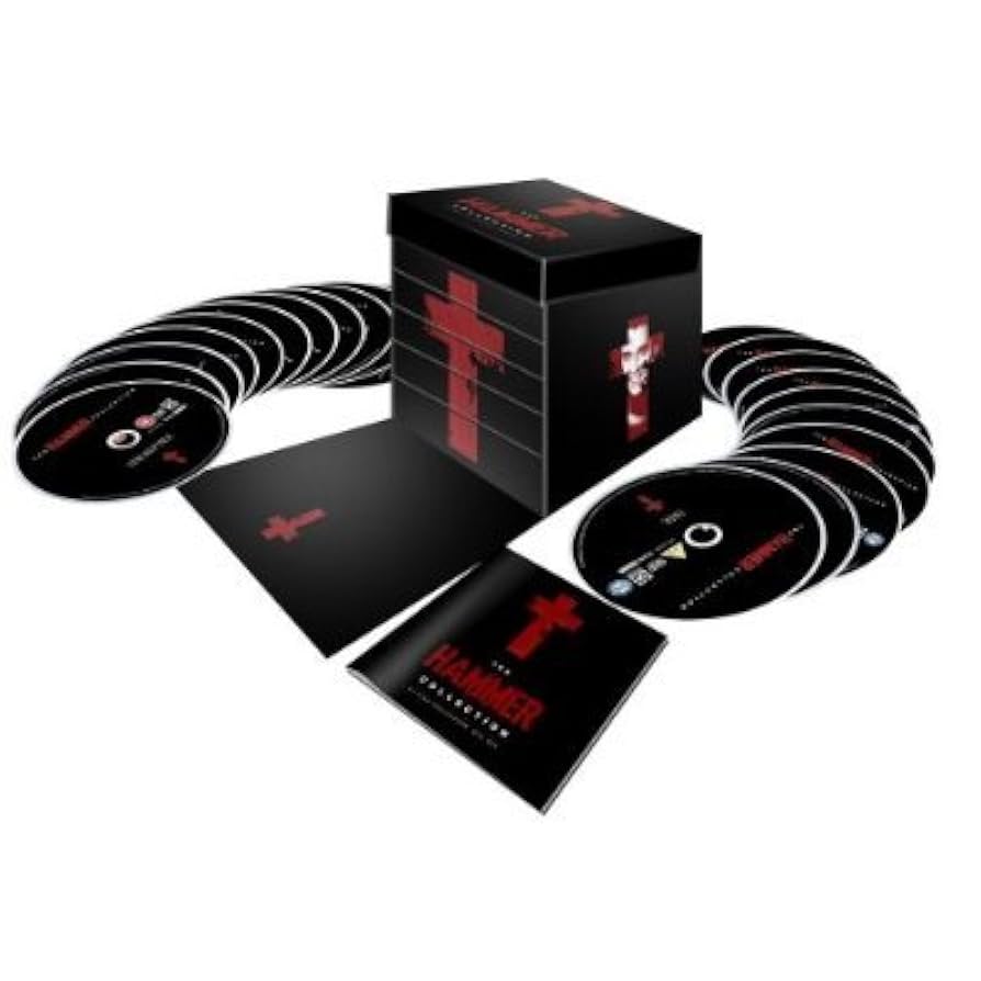 Amazon.co.jp: The Ultimate Hammer Collection (21 Disc Box