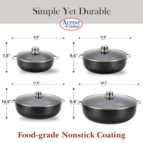 Alpine-Cuisine-8-Piece-Set-Aluminum-Non-Stick-Caldero-Stock-Pot-with-Glass-Lid-Commercial-Grade-Cooking-Dutch-Oven