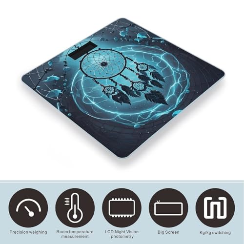 Báscula digital de baño Dark Dream Catcher miniatura 3