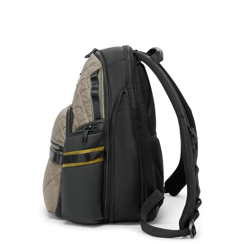 Image of Tumi Men's Navigation Backpack, Taupe Multi, One Size