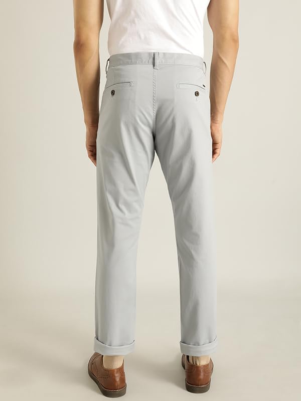 Image of Indian Terrain Men Casual Pants