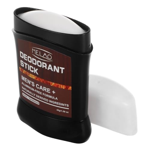 CALLARON Crema Antitranspirante Para Hombre. Colonia Palo Anti Rozaduras Recortador De Nariz Para Hombres Desechables Crema Facial Barra Anti-rozaduras Bálsamo Sólido Pegar