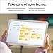 Google Pixel Tablet - Android Tablet with 11-Inch Screen and Extra-Long Battery Life - Porcelain - 8 GB RAM - 128 GB