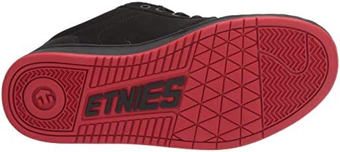 Etnies Men's Metal Mulisha Barge XL Skate Shoe Black/Red, 8.5 Medium US | Image 3