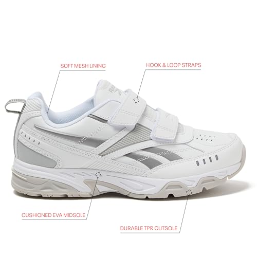 Image of Reebok Rapid Strike KC Walking Shoes for Women, Hook & Loop Womens Sneakers