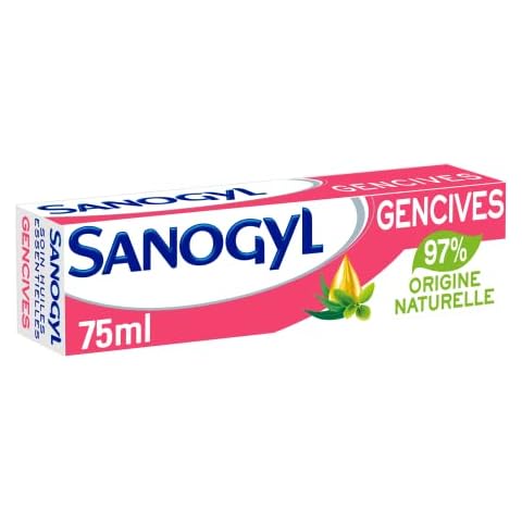 Sanogyl Dentifrice Gencives 75 ml Cover