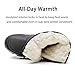 Xjrwac Men’s Waterproof Orthotic Winter Work Boots, Extreme Cold Protection, Non-Slip Durable Sole, All-Day Comfort Insulated (Gray, One Size, Adult, Men, 9, Numeric, US Footwear Size System, Wide)