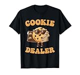Funny Cookie Dealer TShirt Kids Women Men Gifts
