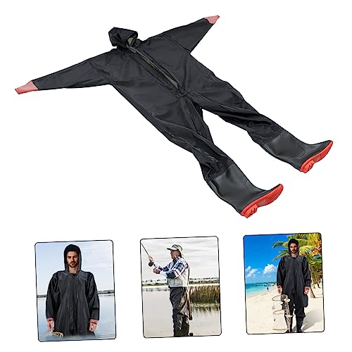 Traje de vadeador Toddmomy para rutas de pesca en ríos y buceo 3