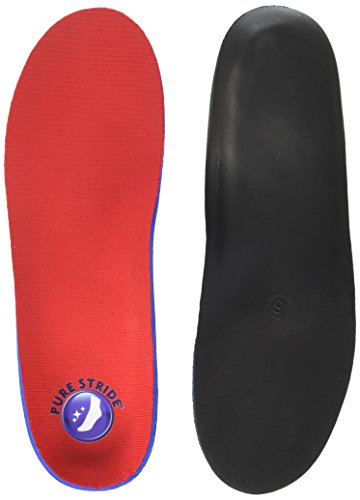 Pure Stride Foot Orthotics Insoles for Plantar Fasciitis, Metatarsal and Heel Spurs