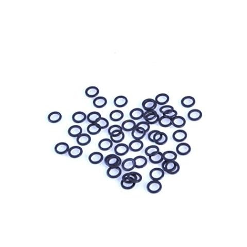50 pack of 3.1mm matt black mini rig rings. Suitable terminal tackle for carp, course, pike fishing etc. Ronnie rigs, 360 pop ups, chod rigs, D Rigs, hair rigs Cover