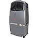 Honeywell 525 CFM Indoor Portable Evaporative Air Cooler for Living Room, Basement, Office, Play Area, Rooms Up to 491 Sq. Ft., 115V, with Fan, Humidifier, Ice Compartment and Remote Control, Gray