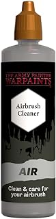 The Army Painter Airbrush Cleaner Solution - 100ml Warpaints Air Brush Cleaning for Wargaming Model Miniatures Painting